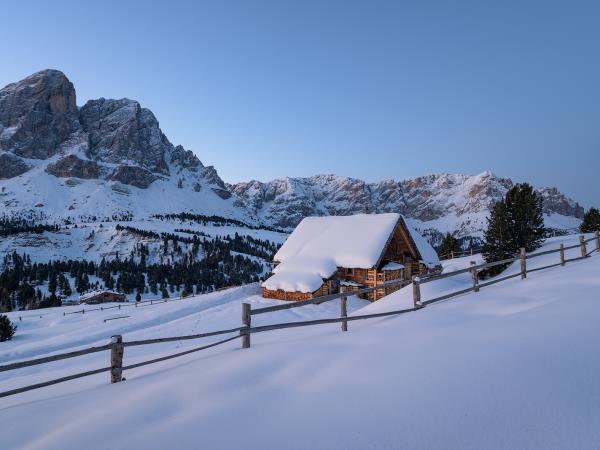 Winter in Dolomites photography holiday