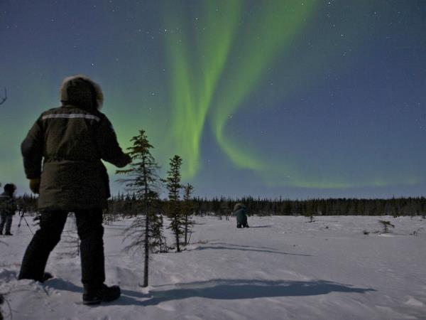 Canada Northern Lights adventure