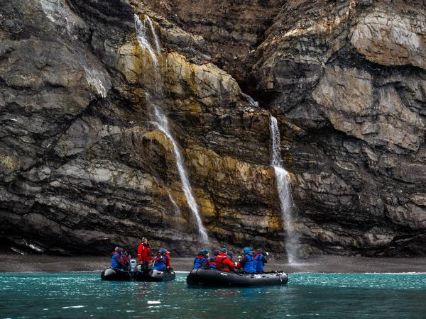 Complete Northwest Passage cruise, 4 weeks