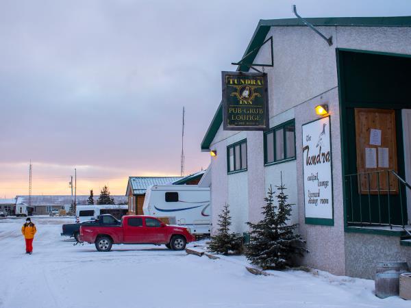 Churchill Polar bear adventure, Canada
