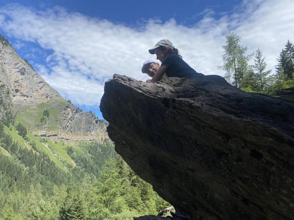 Multi activity holiday in the French Alps