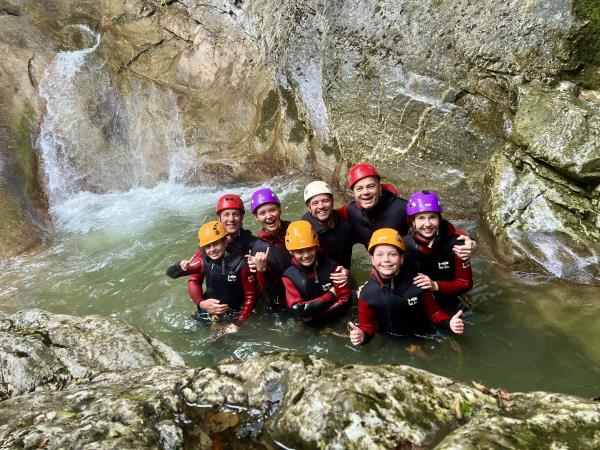 Multi activity holiday in the French Alps