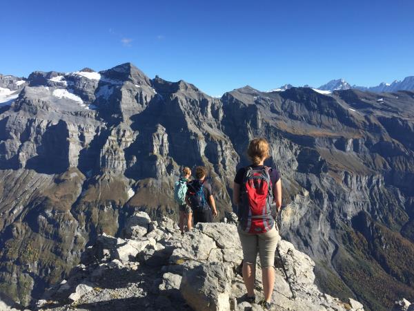 Multi activity holiday in the French Alps