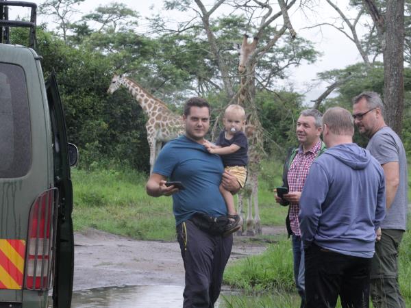 Uganda family safari holiday, all inclusive 