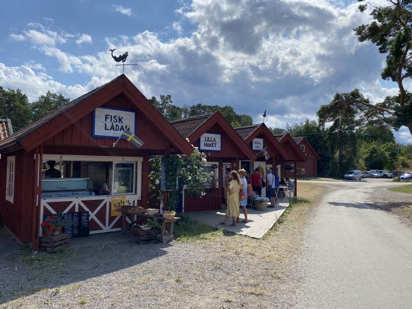 Stockholm archipelago self-guided walking tour