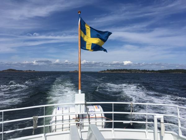 Stockholm archipelago self-guided walking tour