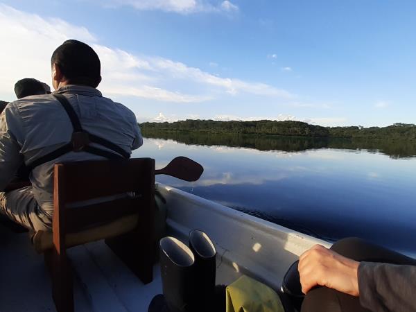 Ecuador ecolodge, Napo Wildlife Centre
