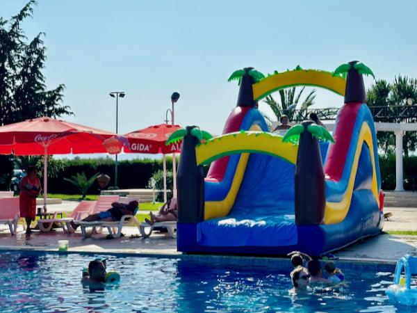 Family beach holiday in Northern Cyprus