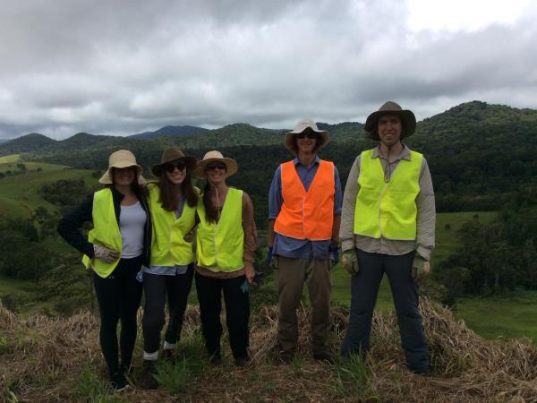 New Zealand conservation volunteering
