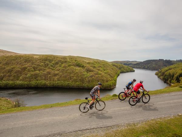 South Wales coastal cycling holiday, self guided