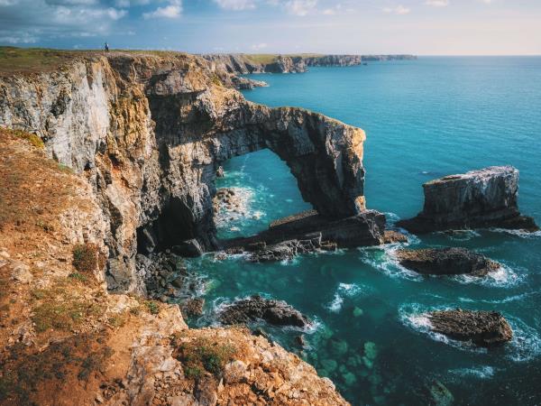 South Wales coastal cycling holiday, self guided