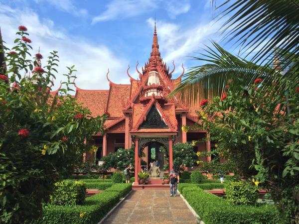 Cambodia guided tour