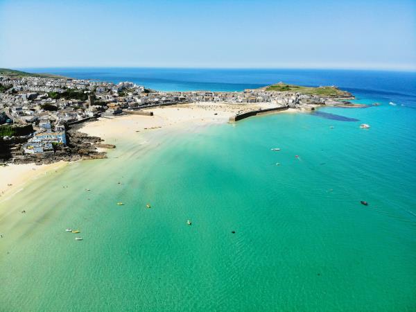 South West England rail holiday, self guided