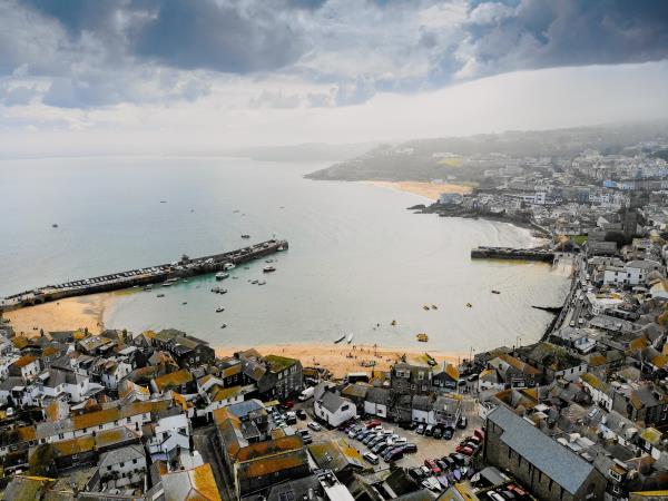 South West England rail holiday, self guided