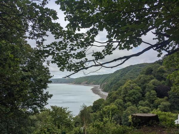 South West England rail holiday, self guided