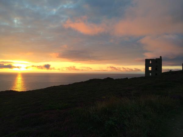South West England rail holiday, self guided