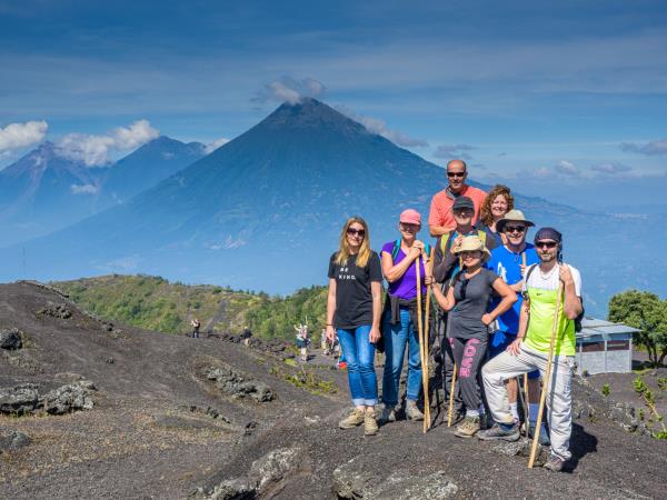 Vegan holiday in Guatemala, multi activity