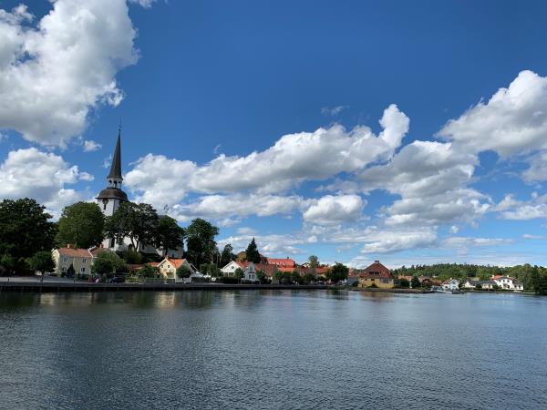 Self-guided cycling tour, Sweden