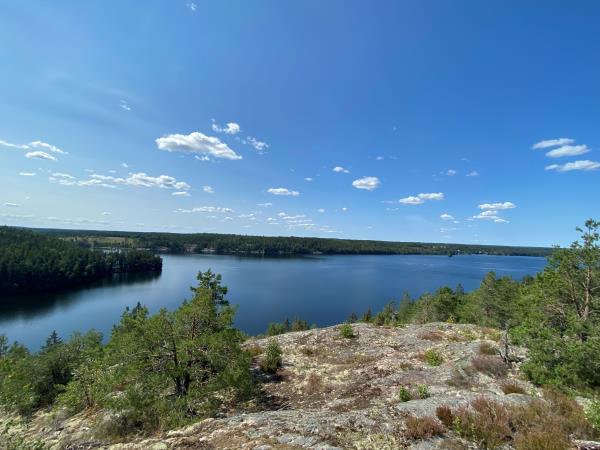 Self-guided cycling tour, Sweden