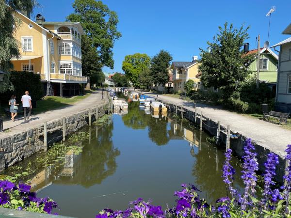 Self-guided cycling tour, Sweden