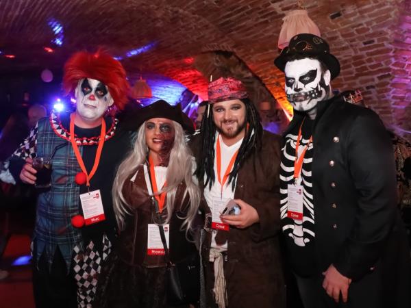Halloween tour in Transylvania, Romania