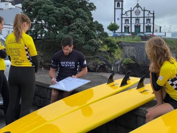 Azores surfing holiday