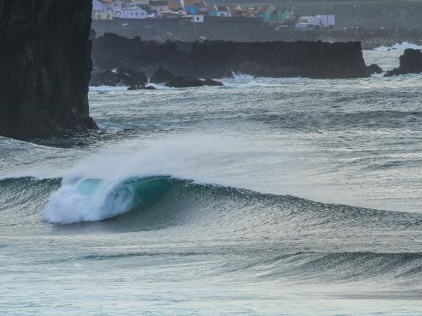 Azores surfing holiday