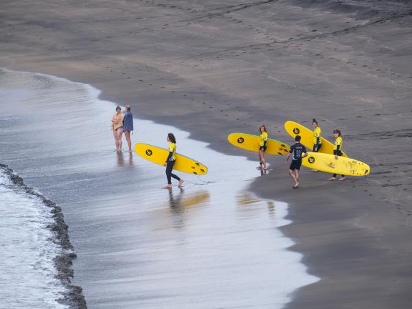 Azores surfing holiday