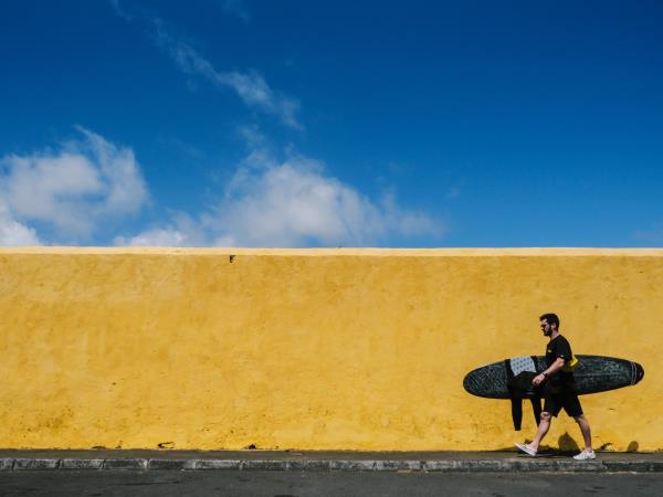 Azores surfing holiday