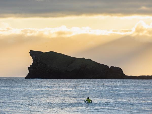 Azores surfing holiday
