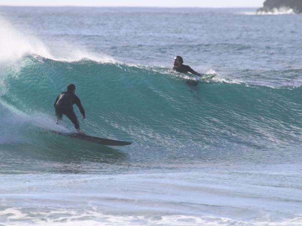 Azores surfing holiday