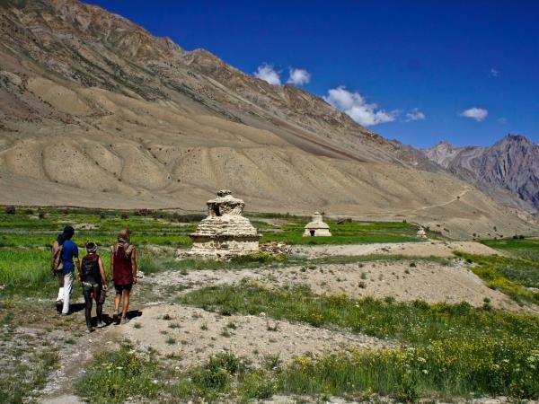 Markha Valley trek, Ladakh, India  