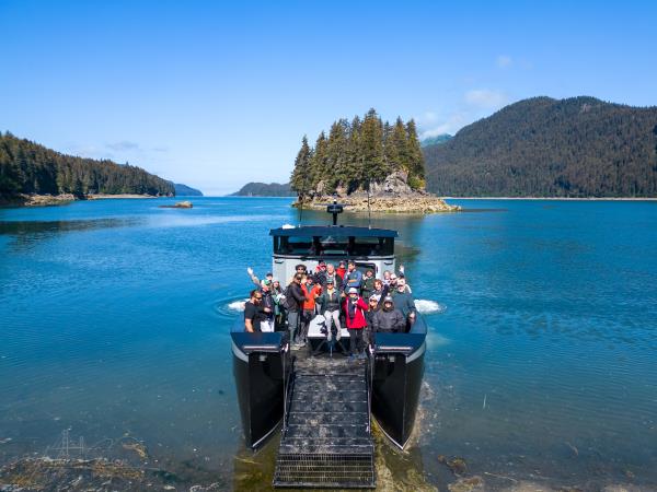 Alaska classic tour, glaciers and grizzly bears