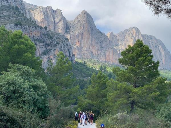 Yoga and walking holiday in Spain