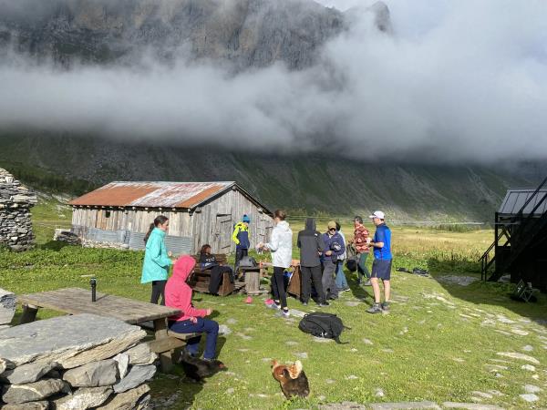 French Alps family activity holiday for teenagers