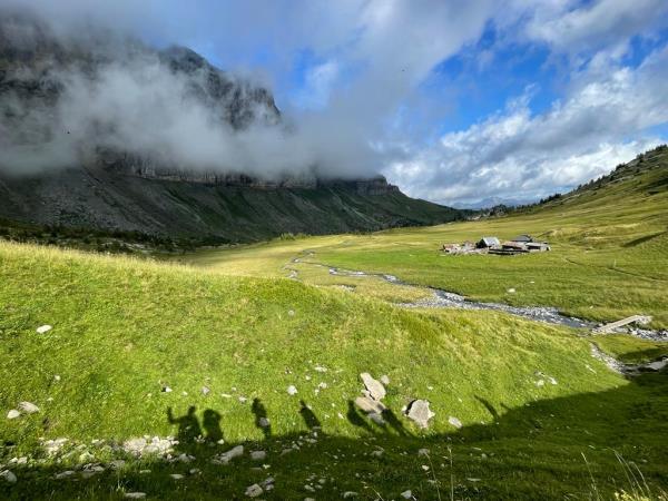 French Alps family activity holiday for teenagers
