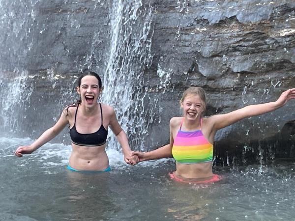French Alps family activity holiday for teenagers