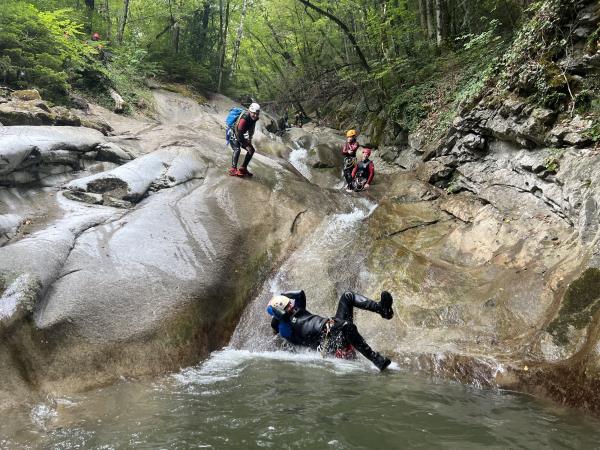 French Alps family activity holiday for teenagers