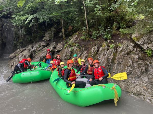 French Alps family activity holiday for teenagers
