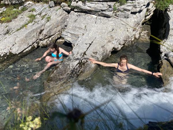 French Alps family activity holiday for teenagers