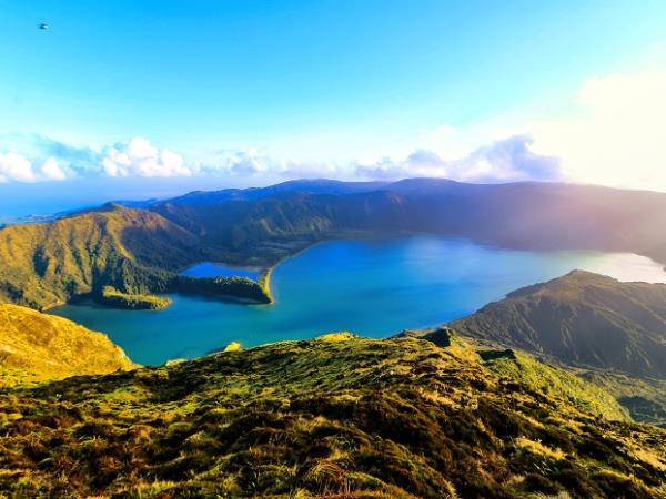 Azores family winter holiday, whale watching & walking