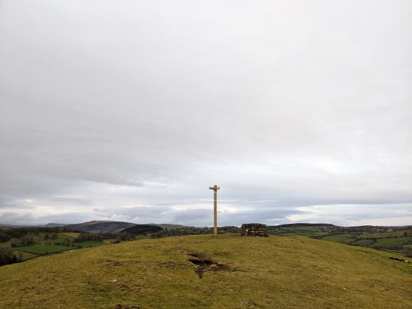 Hay-on-Wye to Welshpool Offa's Dyke walk