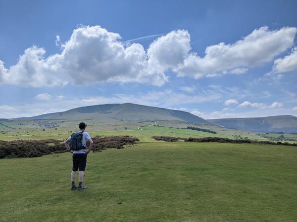 Southern section of Offa's Dyke Path walking holiday