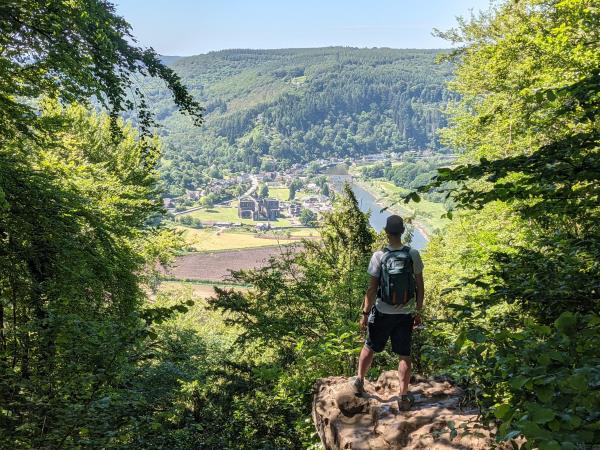 Southern section of Offa's Dyke Path walking holiday