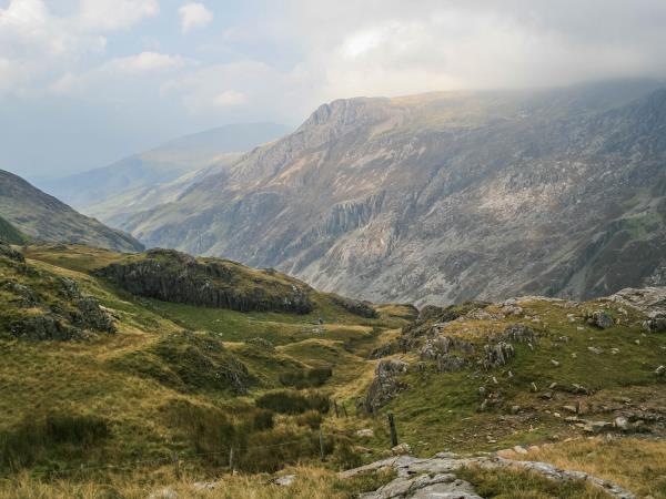 Southern section of Offa's Dyke Path walking holiday