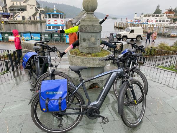 Lake District cycling holiday, heart of the lakes