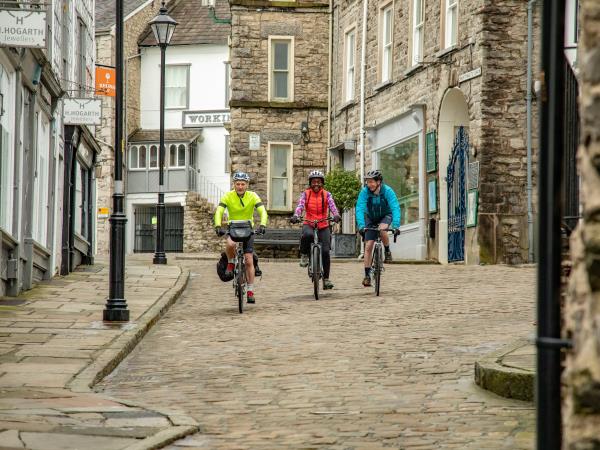 Lake District cycling tour, short break