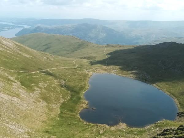 Lake District cycling holiday, heart of the lakes