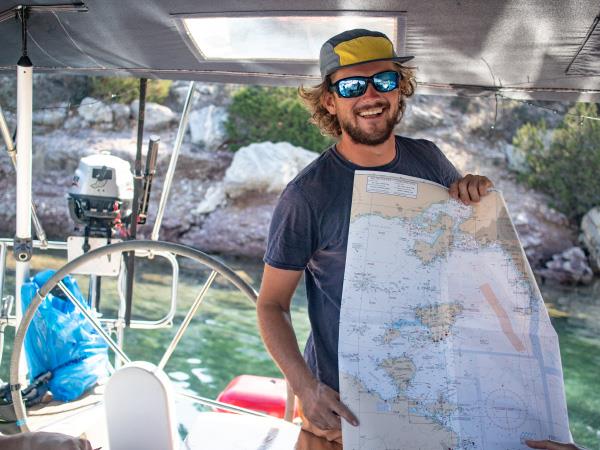 Ionian Islands sailing holiday in Greece