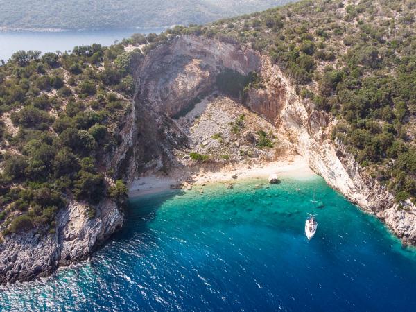 Ionian Islands sailing holiday in Greece